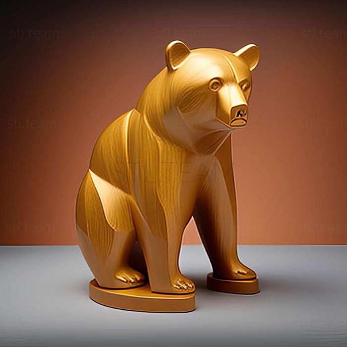 Виннипегский медведь знаменитое животное